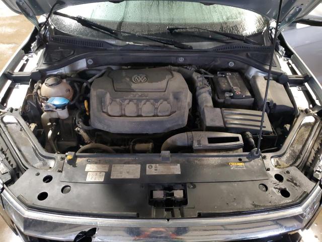1VWMA7A37LC023582 - 2020 VOLKSWAGEN PASSAT R-LINE Արծաթագույն լուսանկար 11