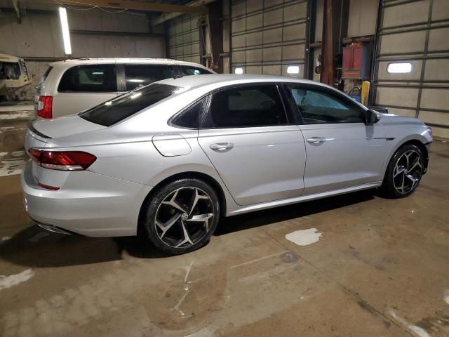 1VWMA7A37LC023582 - 2020 VOLKSWAGEN PASSAT R-LINE Արծաթագույն լուսանկար 3