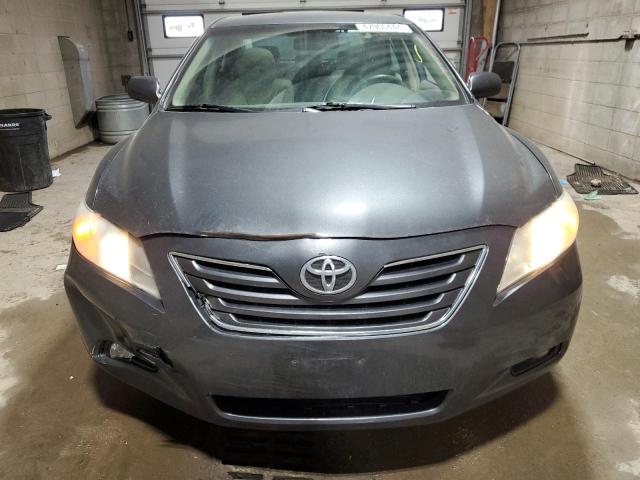 4T1BE46KX7U062367 - 2007 TOYOTA CAMRY CE GRAY photo 5