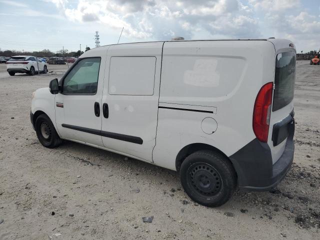 ZFBERFAB8J6J57078 - 2018 RAM PROMASTER WHITE photo 2