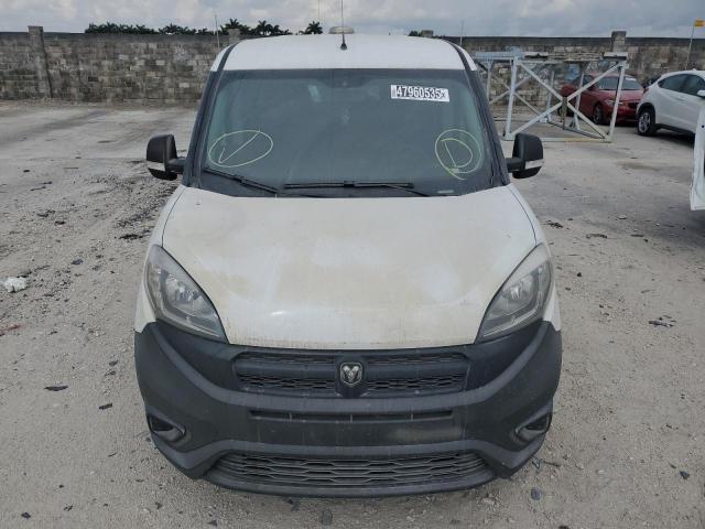 ZFBERFAB8J6J57078 - 2018 RAM PROMASTER WHITE photo 5