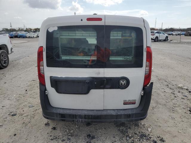 ZFBERFAB8J6J57078 - 2018 RAM PROMASTER WHITE photo 6