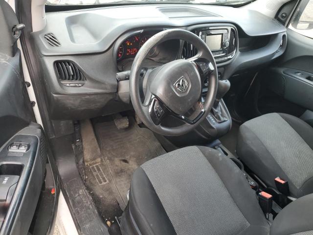 ZFBERFAB8J6J57078 - 2018 RAM PROMASTER WHITE photo 8