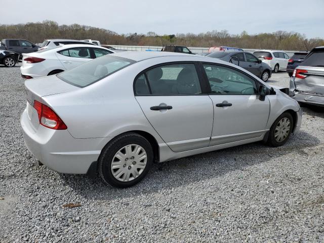 2HGFA16389H353241 - 2009 HONDA CIVIC VP SILVER photo 3