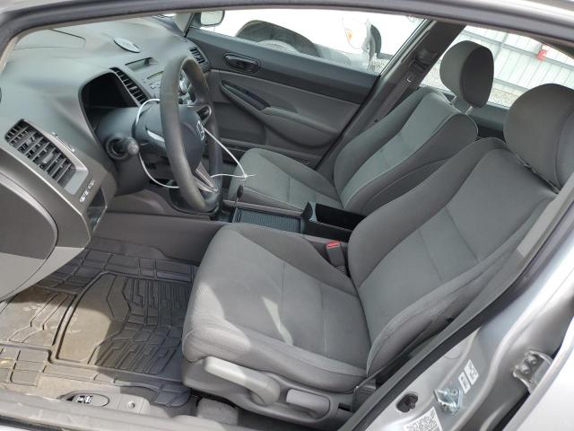 2HGFA16389H353241 - 2009 HONDA CIVIC VP SILVER photo 7