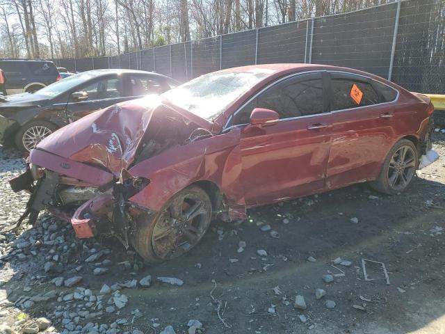 3FA6P0VP9HR311715 - 2017 FORD FUSION SPORT RED photo 1