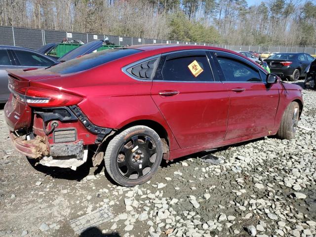 3FA6P0VP9HR311715 - 2017 FORD FUSION SPORT RED photo 3