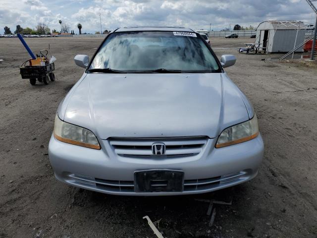 1HGCG16552A021104 - 2002 HONDA ACCORD EX SILVER photo 5