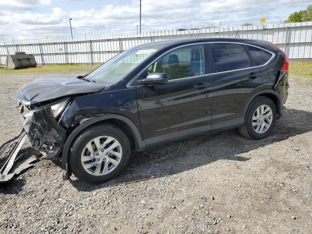 3CZRM3H51FG709936 - 2015 HONDA CR-V EX GRAY photo 1