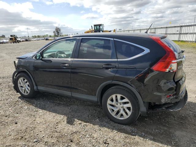 3CZRM3H51FG709936 - 2015 HONDA CR-V EX GRAY photo 2