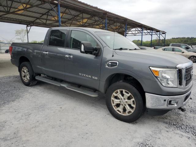 1N6BA1F48GN515909 - 2016 NISSAN TITAN XD SL GRAY photo 4