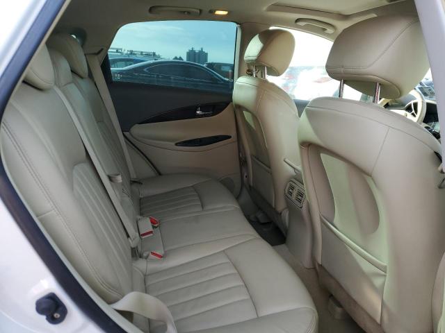 JN1AJ0HP4BM800026 - 2011 INFINITI EX35 BASE 白色 照片 10