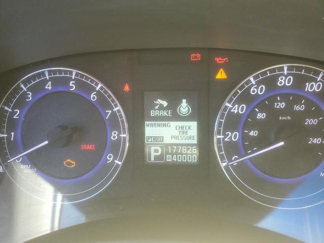 JN1AJ0HP4BM800026 - 2011 INFINITI EX35 BASE 白色 照片 9