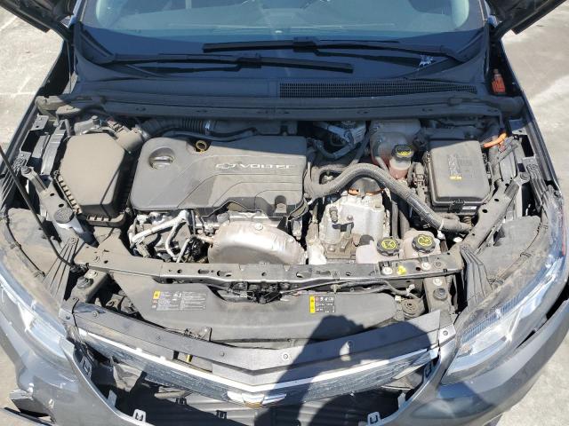 1G1RC6S51HU188714 - 2017 CHEVROLET VOLT LT GRAY photo 11