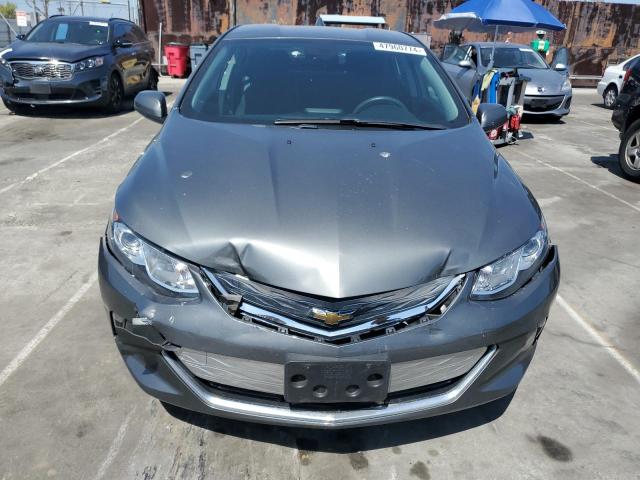 1G1RC6S51HU188714 - 2017 CHEVROLET VOLT LT GRAY photo 5