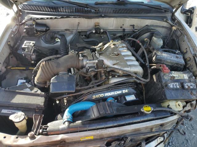 5TEGN92N44Z442637 - 2004 TOYOTA TACOMA DOUBLE CAB PRERUNNER SILVER photo 11