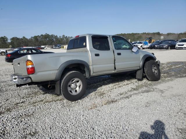 5TEGN92N44Z442637 - 2004 TOYOTA TACOMA DOUBLE CAB PRERUNNER SILVER photo 3
