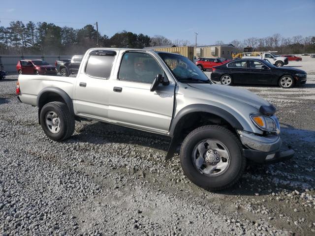 5TEGN92N44Z442637 - 2004 TOYOTA TACOMA DOUBLE CAB PRERUNNER SILVER photo 4