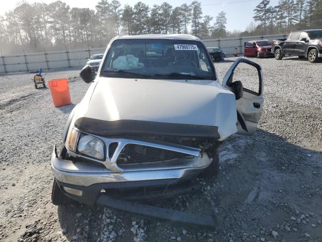 5TEGN92N44Z442637 - 2004 TOYOTA TACOMA DOUBLE CAB PRERUNNER SILVER photo 5