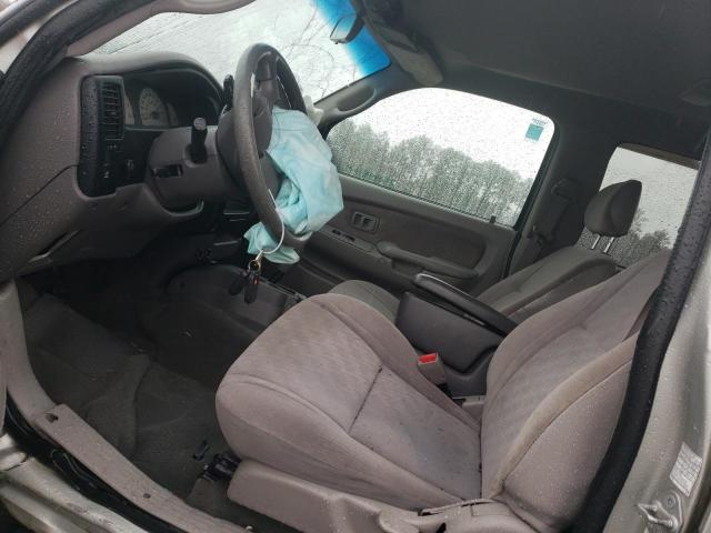 5TEGN92N44Z442637 - 2004 TOYOTA TACOMA DOUBLE CAB PRERUNNER SILVER photo 7