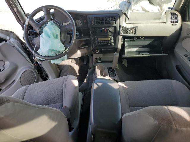 5TEGN92N44Z442637 - 2004 TOYOTA TACOMA DOUBLE CAB PRERUNNER SILVER photo 8