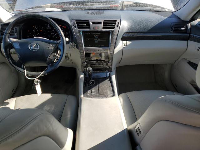 JTHDL46F195000924 - 2009 LEXUS LS 460L SILVER photo 8