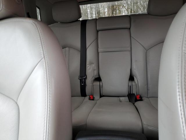 3GYFNCE30GS515951 - 2016 CADILLAC SRX PERFORMANCE COLLECTION შავი ფოტო 10