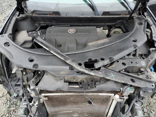 3GYFNCE30GS515951 - 2016 CADILLAC SRX PERFORMANCE COLLECTION შავი ფოტო 12