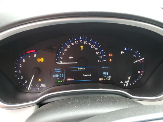 3GYFNCE30GS515951 - 2016 CADILLAC SRX PERFORMANCE COLLECTION შავი ფოტო 9