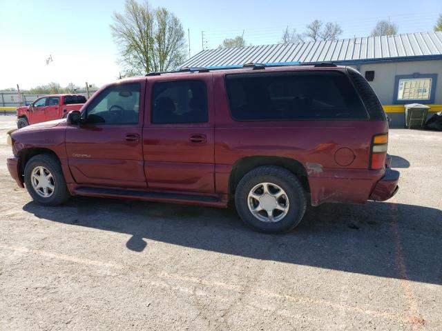 1GKFK66UX4J178357 - 2004 GMC YUKON XL DENALI MAROON photo 2