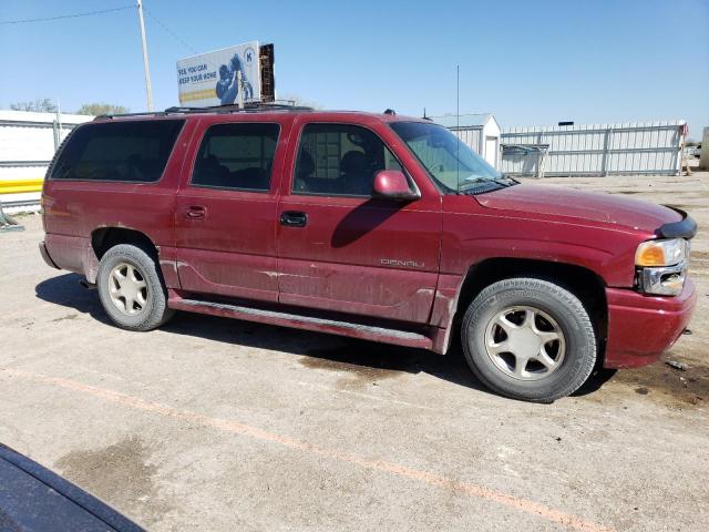 1GKFK66UX4J178357 - 2004 GMC YUKON XL DENALI MAROON photo 4