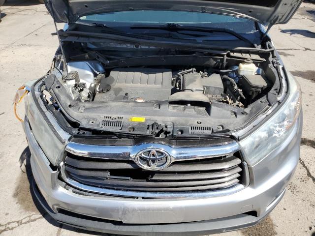 5TDJKRFHXGS324323 - 2016 TOYOTA HIGHLANDER XLE Gümüş foto 12