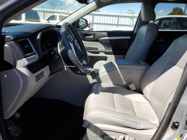 5TDJKRFHXGS324323 - 2016 TOYOTA HIGHLANDER XLE Gümüş foto 7