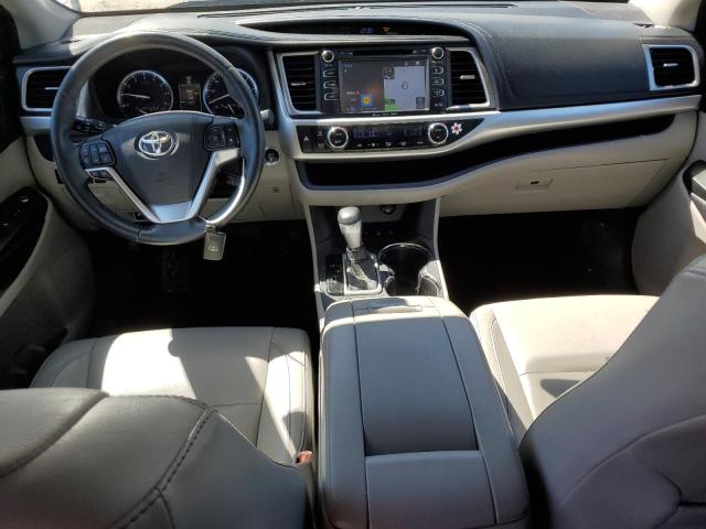 5TDJKRFHXGS324323 - 2016 TOYOTA HIGHLANDER XLE Gümüş foto 8
