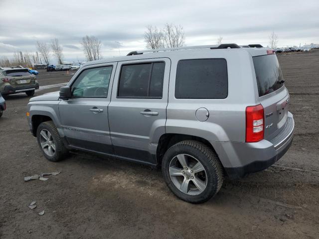 1C4NJRAB8GD771784 - 2016 JEEP PATRIOT SILVER photo 2