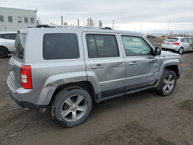 1C4NJRAB8GD771784 - 2016 JEEP PATRIOT SILVER photo 3