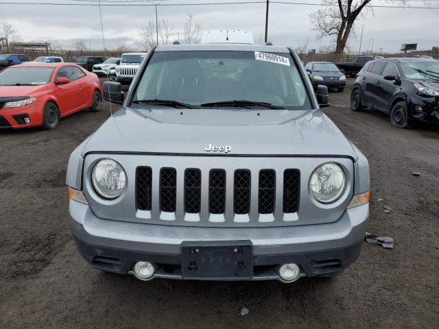 1C4NJRAB8GD771784 - 2016 JEEP PATRIOT SILVER photo 5