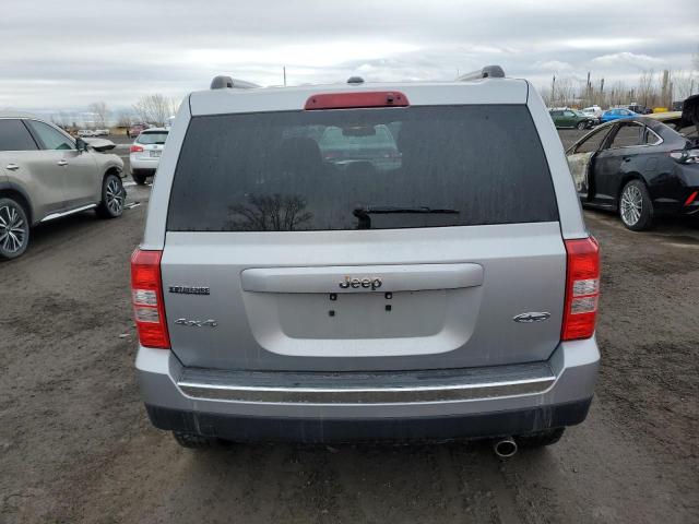 1C4NJRAB8GD771784 - 2016 JEEP PATRIOT SILVER photo 6