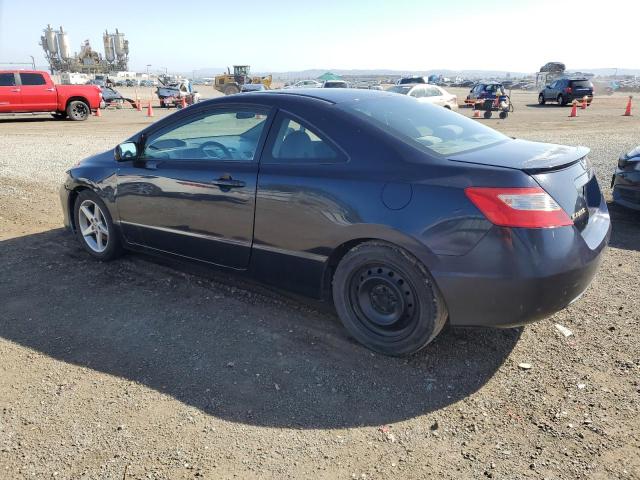 2HGFG12619H524426 - 2009 HONDA CIVIC LX BLUE photo 2