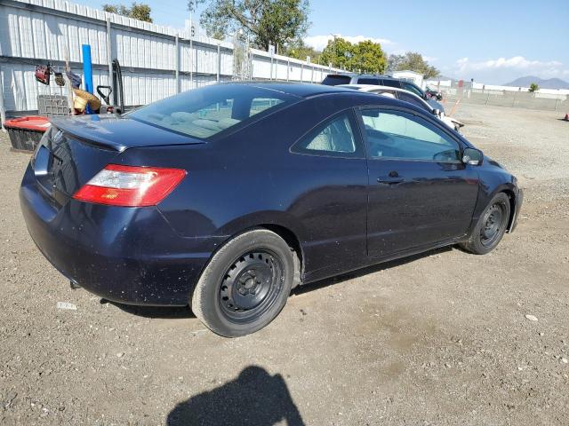 2HGFG12619H524426 - 2009 HONDA CIVIC LX BLUE photo 3