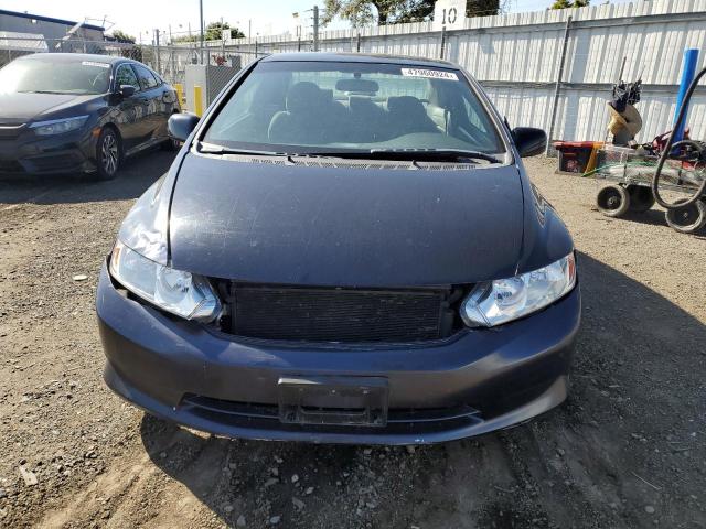 2HGFG12619H524426 - 2009 HONDA CIVIC LX BLUE photo 5