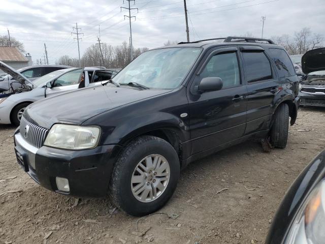 4M2YU91137KJ09709 - 2007 MERCURY MARINER LUXURY BLACK photo 1