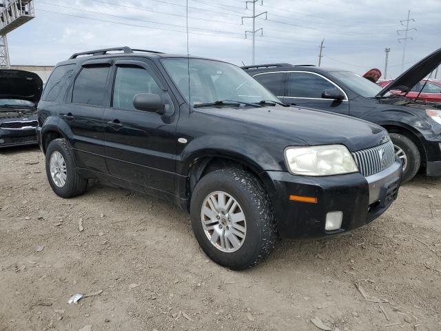 4M2YU91137KJ09709 - 2007 MERCURY MARINER LUXURY BLACK photo 4