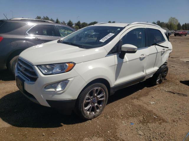 MAJ6S3KL1LC322295 - 2020 FORD ECOSPORT TITANIUM WHITE photo 1