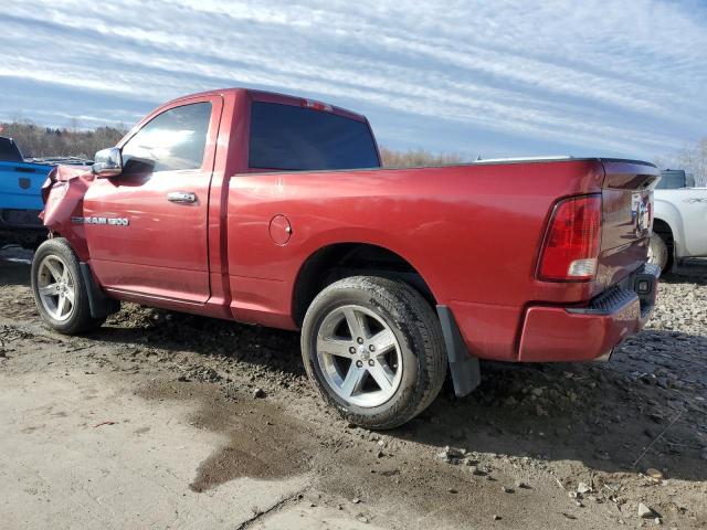 3C6JD6AT7CG158864 - 2012 DODGE RAM 1500 ST RED photo 2