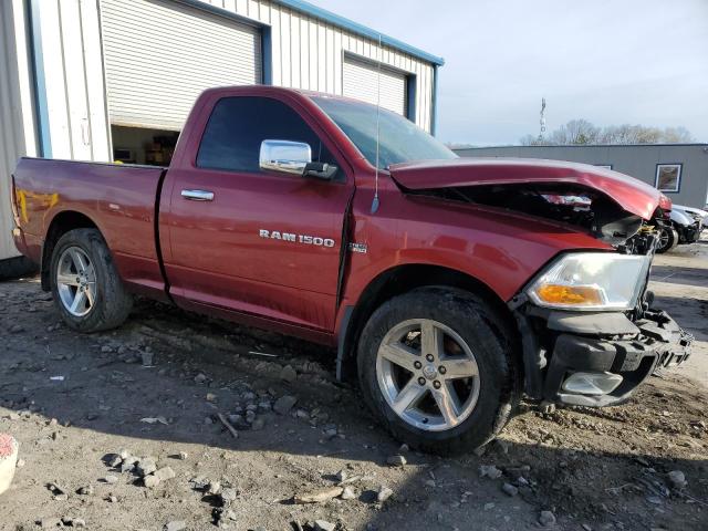 3C6JD6AT7CG158864 - 2012 DODGE RAM 1500 ST RED photo 4