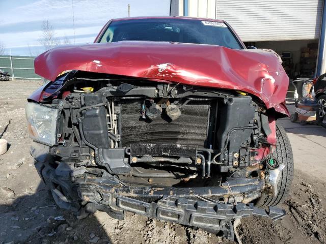 3C6JD6AT7CG158864 - 2012 DODGE RAM 1500 ST RED photo 5