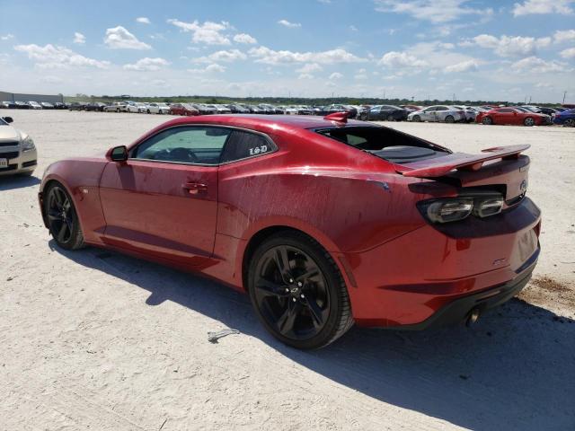 1G1FF1R74M0114984 - 2021 CHEVROLET CAMARO LZ RED photo 2