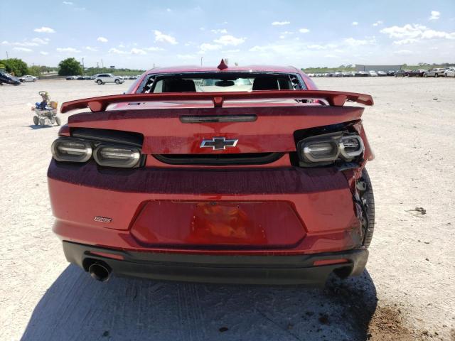 1G1FF1R74M0114984 - 2021 CHEVROLET CAMARO LZ RED photo 6