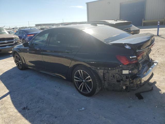 WBA7T4C06LGG62685 - 2020 BMW 740 XI BLACK photo 2